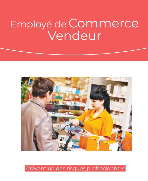 Employé de commerce - vendeur